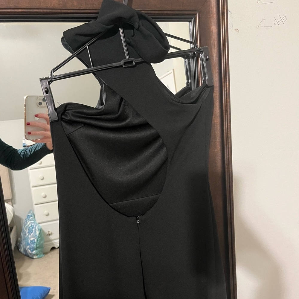 Black formal dress (Lulus)